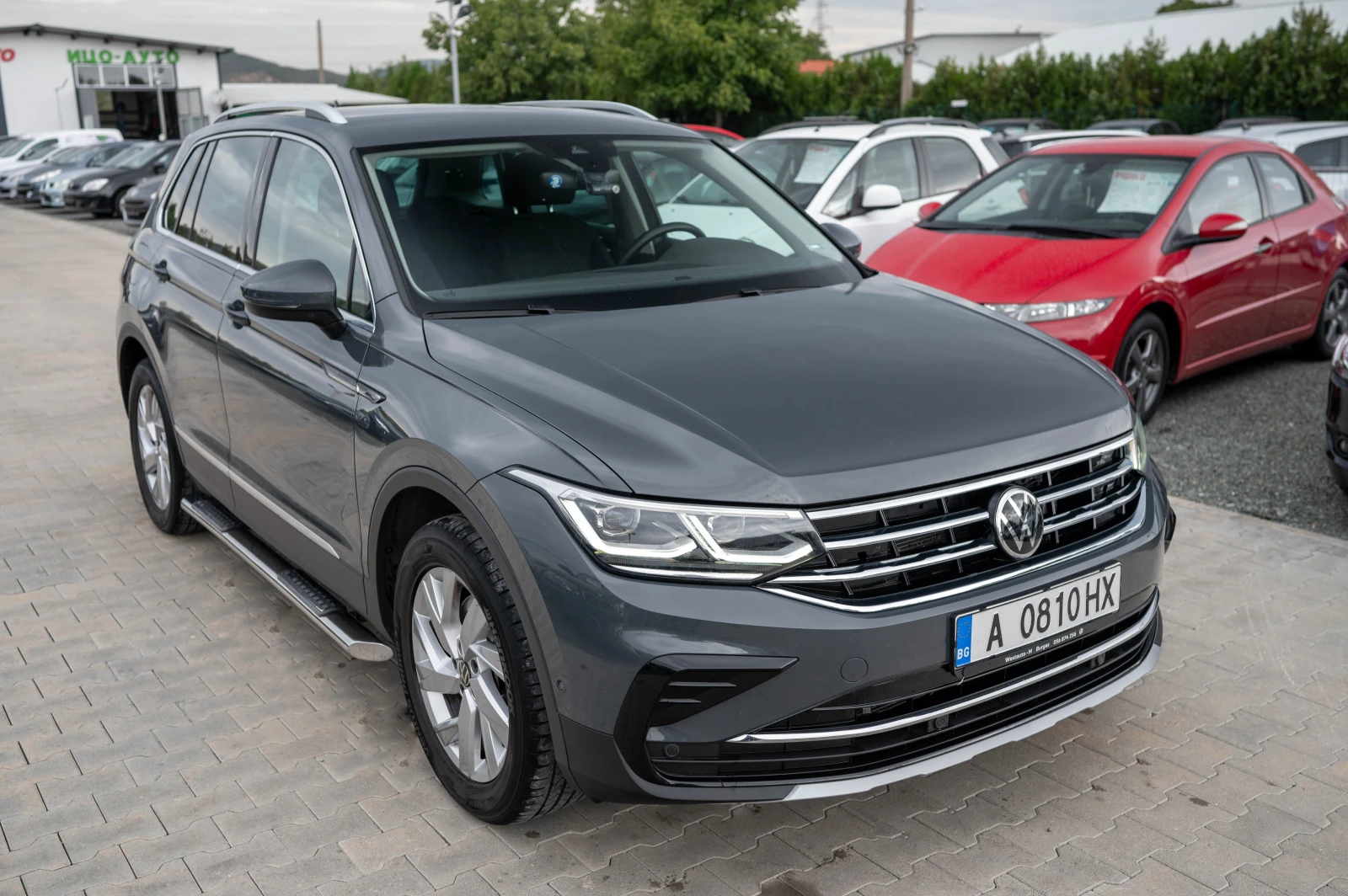 VW Tiguan 2.0* TDI* 2021г* 200кс - изображение 5