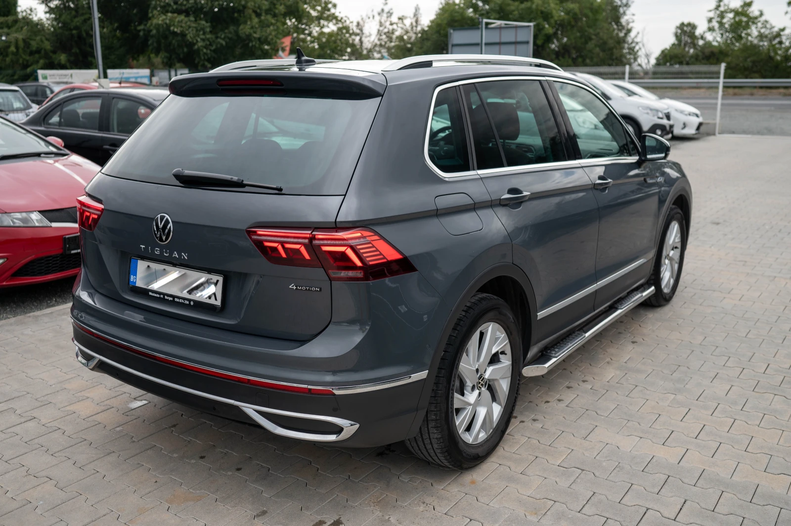 VW Tiguan 2.0* TDI* 2021г* 200кс - изображение 7