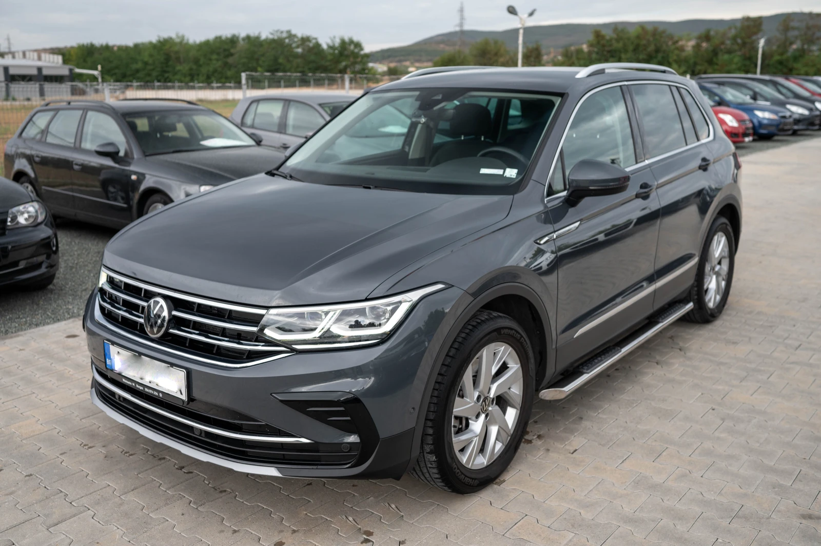 VW Tiguan 2.0* TDI* 2021г* 200кс - изображение 3