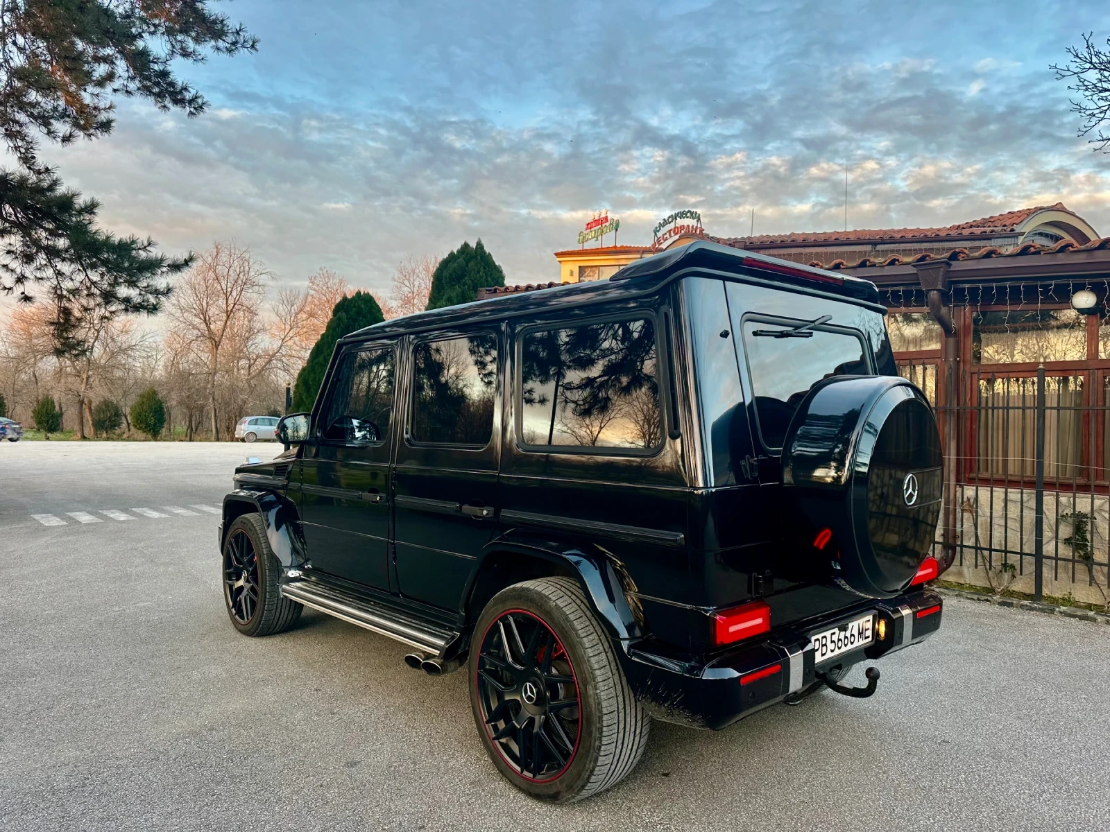 Mercedes-Benz G 320 ������-G63 AMG-2022 Vision-Full-Facelift!!! | Mobile.bg � ����������� 6
