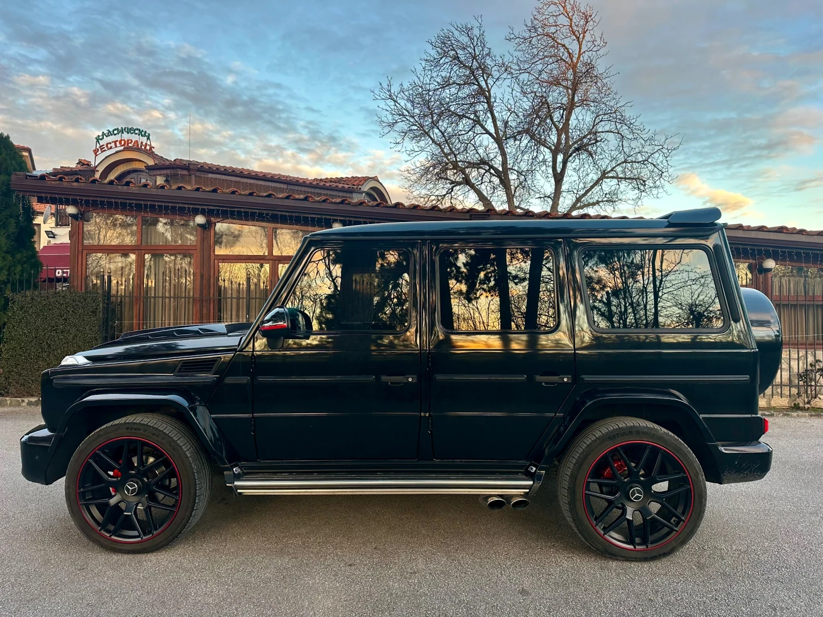 Mercedes-Benz G 320 ������-G63 AMG-2022 Vision-Full-Facelift!!! | Mobile.bg � ����������� 7