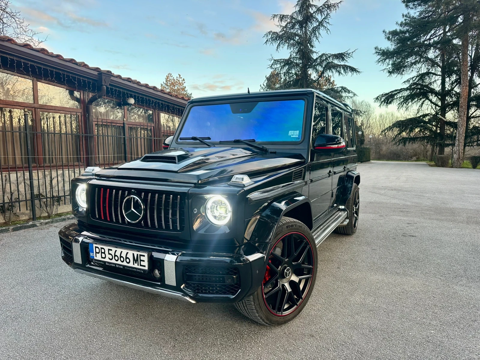 Mercedes-Benz G 320 ������-G63 AMG-2022 Vision-Full-Facelift!!! | Mobile.bg � ����������� 1