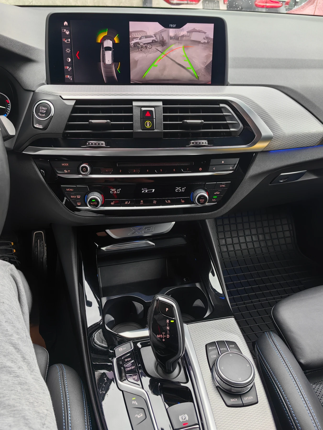 BMW X3 3.0D xDrive M-sport LED AMBIENT | Mobile.bg   17