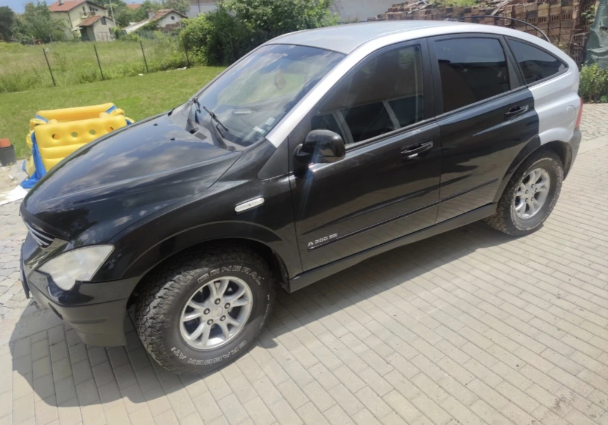 SsangYong Actyon Ssangyong Actyon 2.3 Benz/Gas - изображение 8