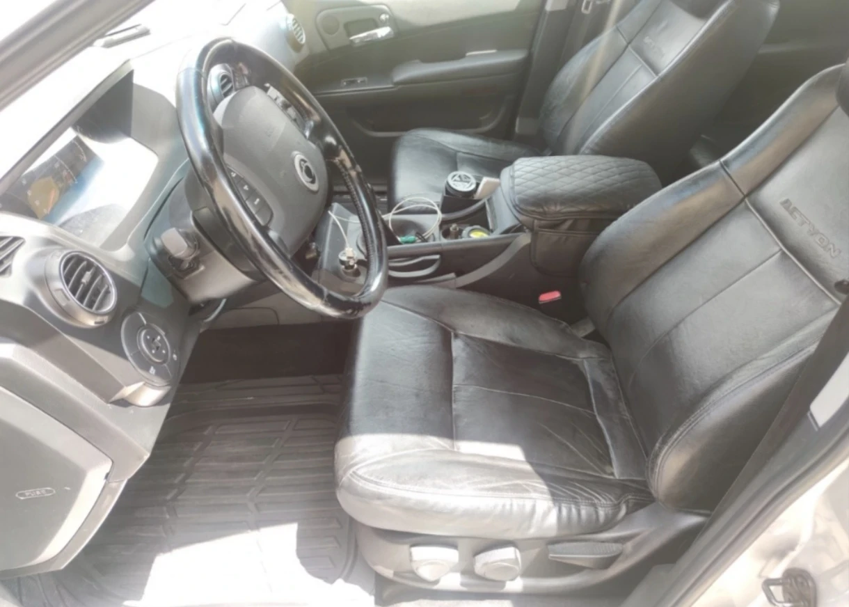 SsangYong Actyon Ssangyong Actyon 2.3 Benz/Gas - изображение 7