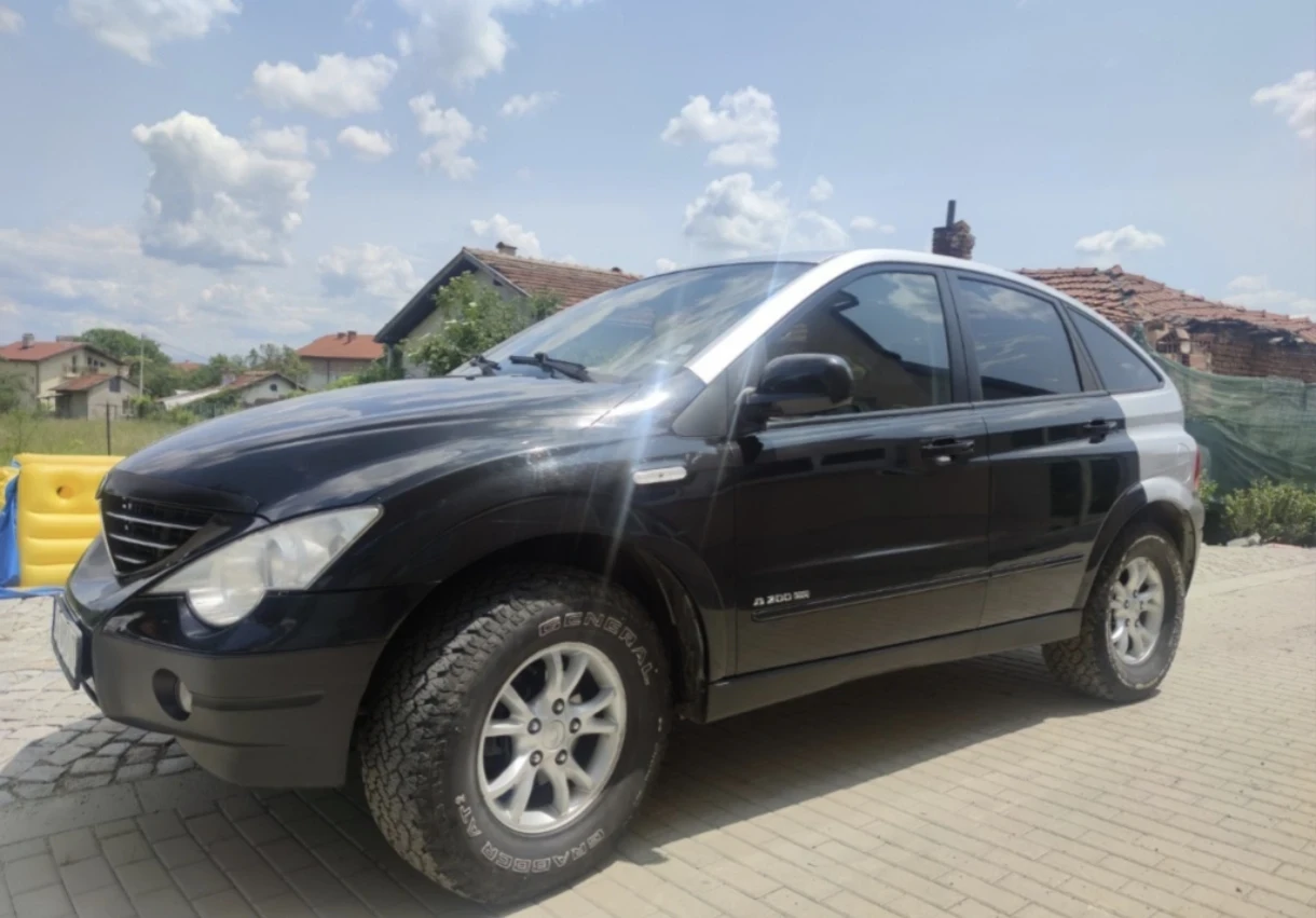 SsangYong Actyon Ssangyong Actyon 2.3 Benz/Gas - изображение 9
