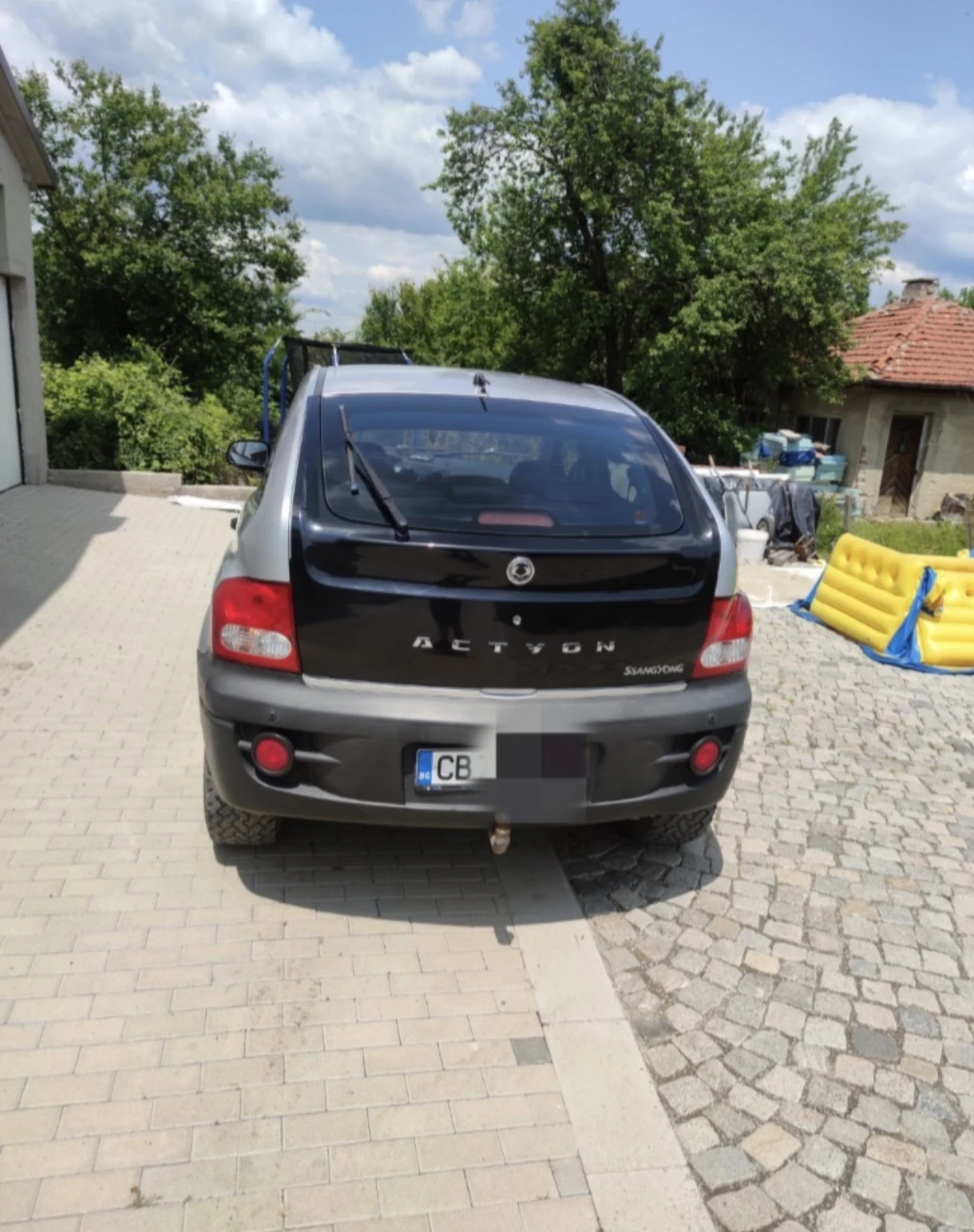 SsangYong Actyon Ssangyong Actyon 2.3 Benz/Gas - изображение 3