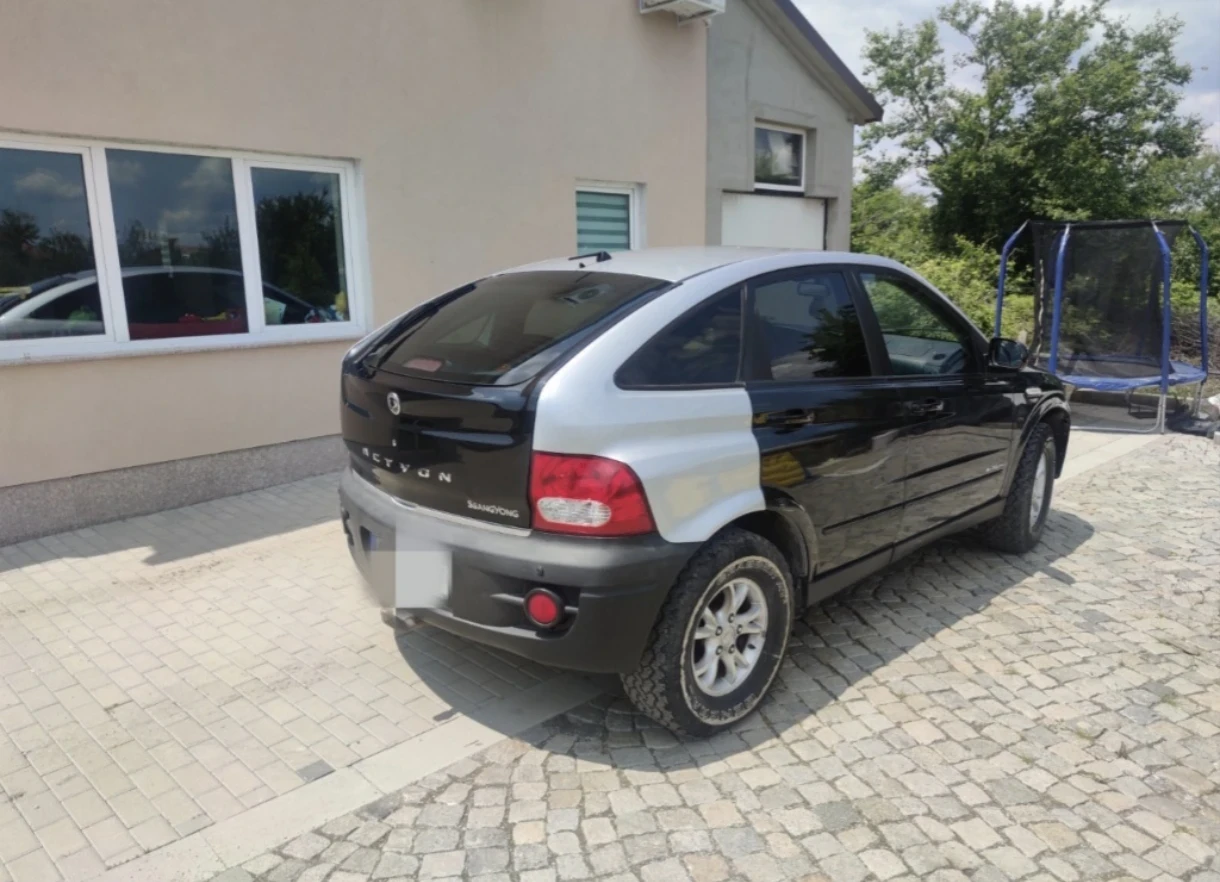 SsangYong Actyon Ssangyong Actyon 2.3 Benz/Gas - изображение 10