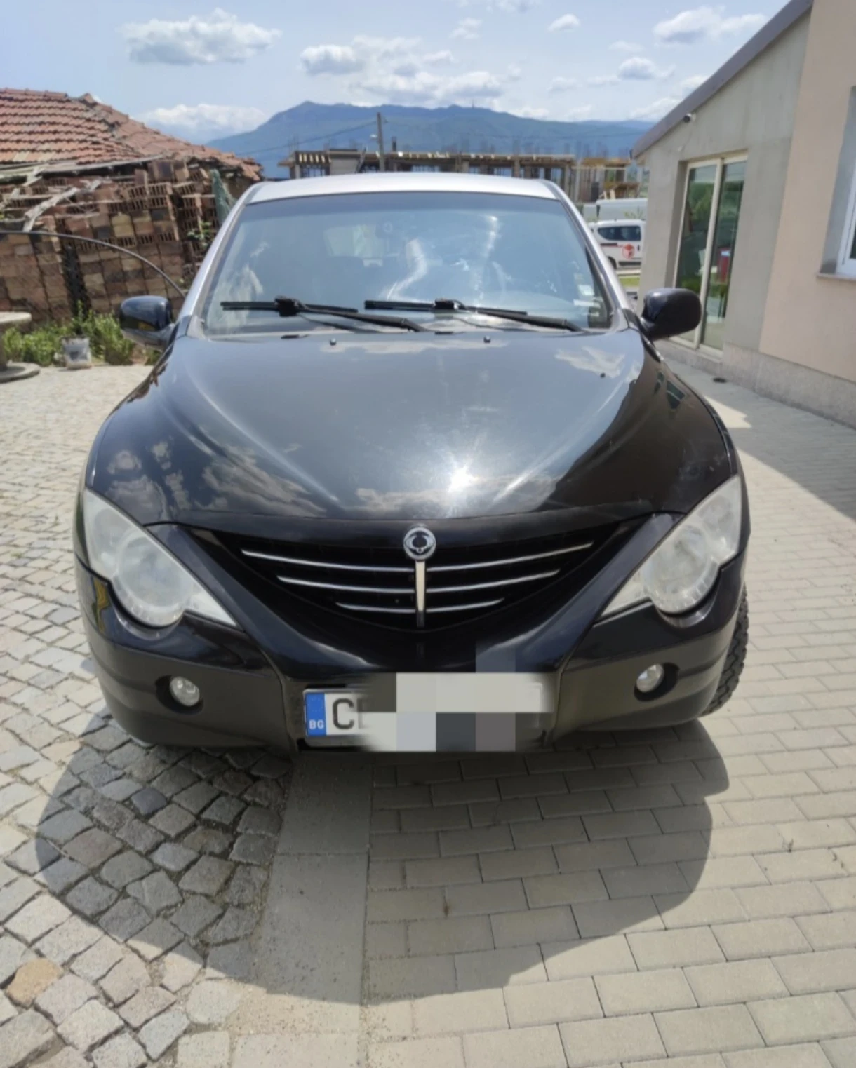 SsangYong Actyon Ssangyong Actyon 2.3 Benz/Gas - изображение 2