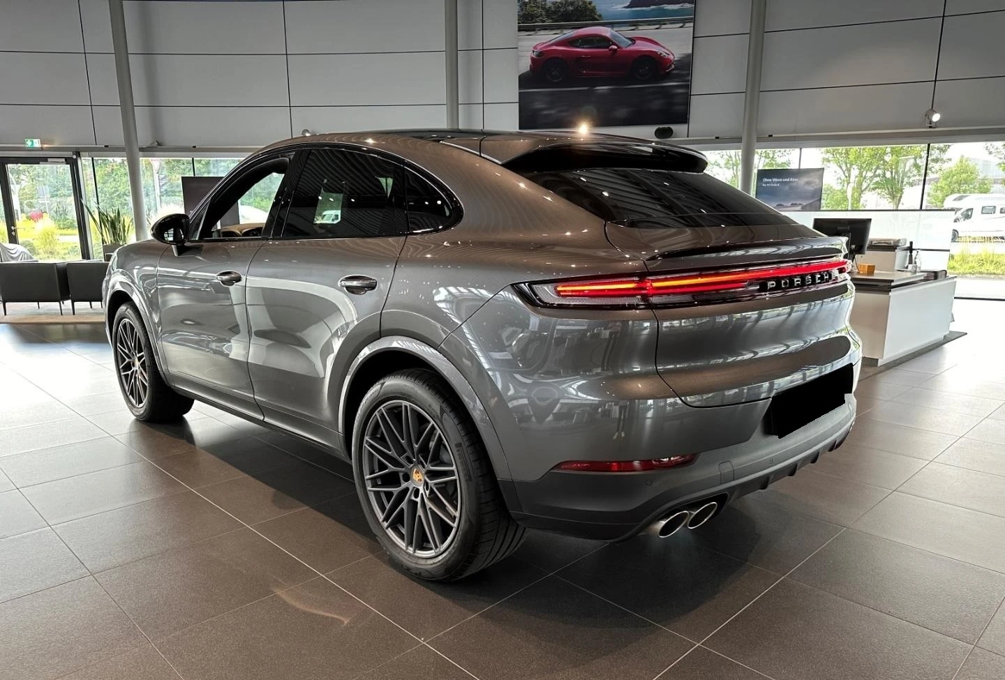 Porsche Cayenne S* COUPE* MEMORY* PANO* BOSE* DISTR*  - изображение 5
