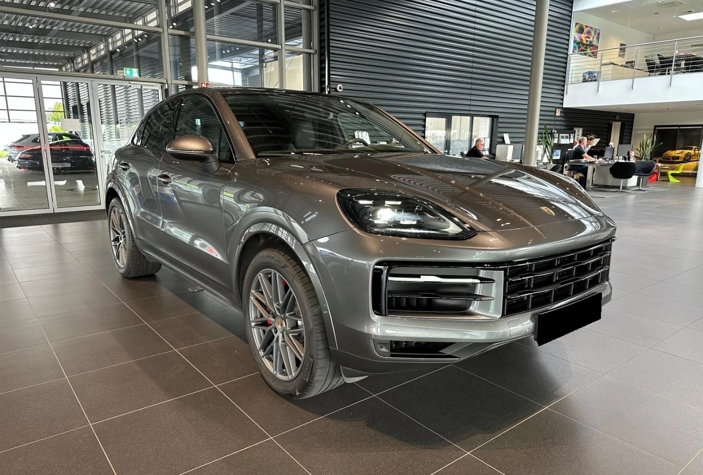 Porsche Cayenne S* COUPE* MEMORY* PANO* BOSE* DISTR*  - изображение 2