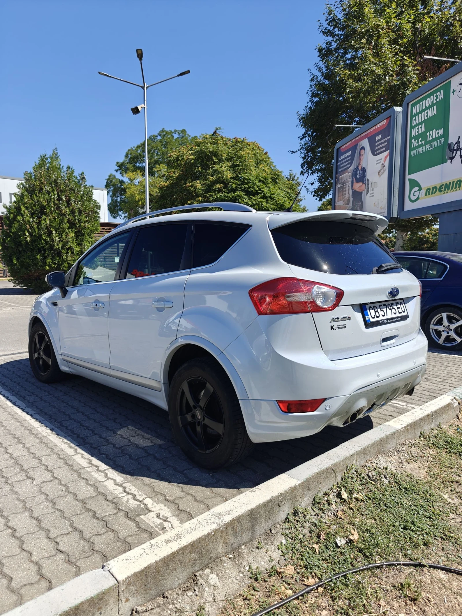 Ford Kuga 4x4 2000 - изображение 3