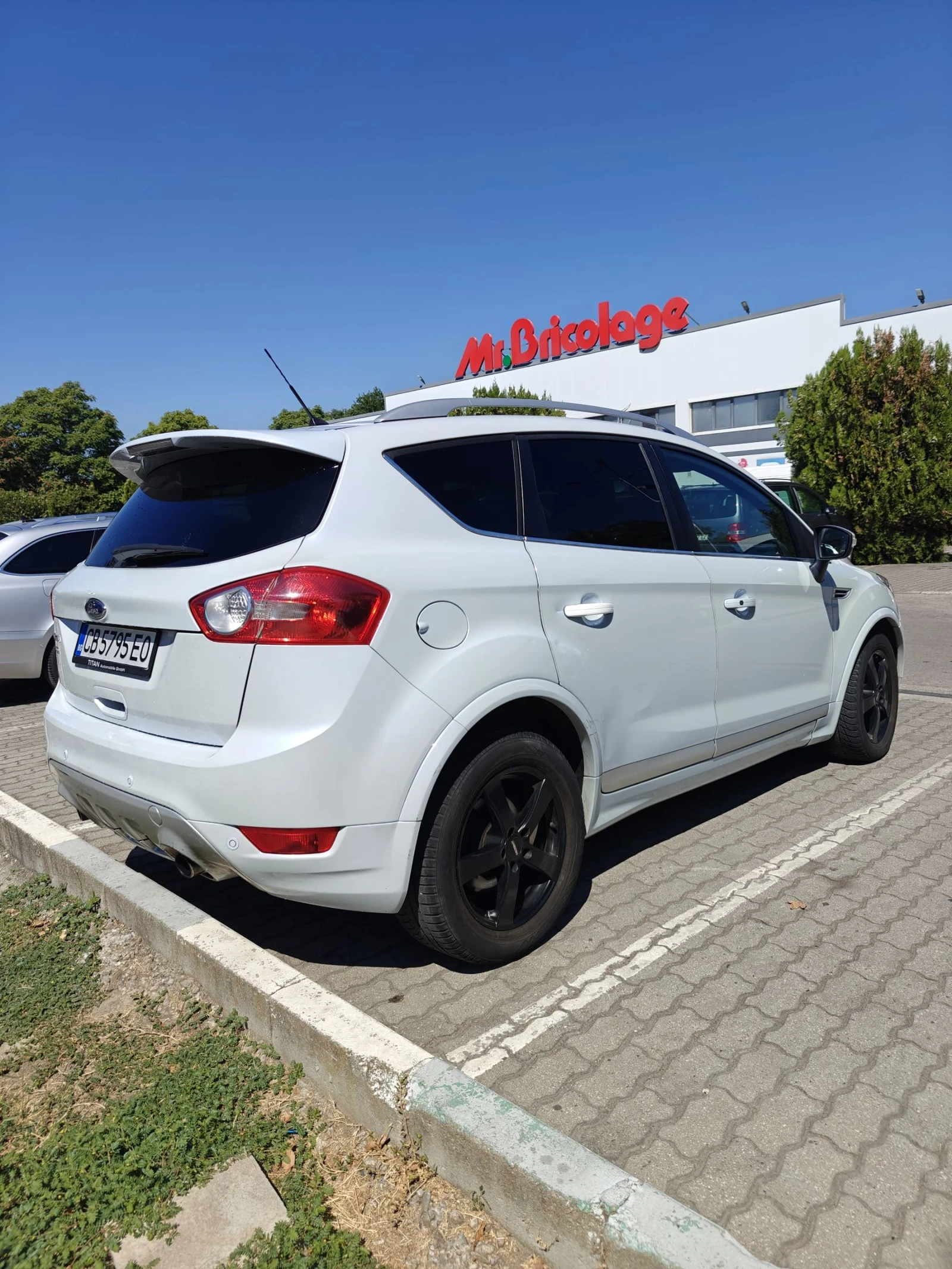 Ford Kuga 4x4 2000 - изображение 5