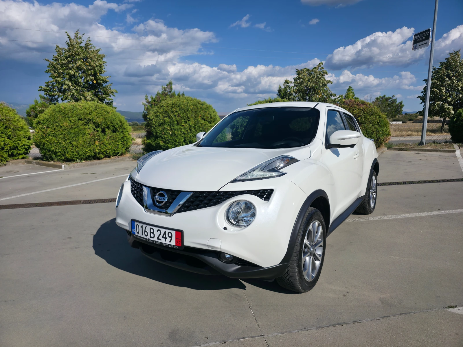 Nissan Juke 1.6i 117ps Automatik EURO6B | Mobile.bg   1