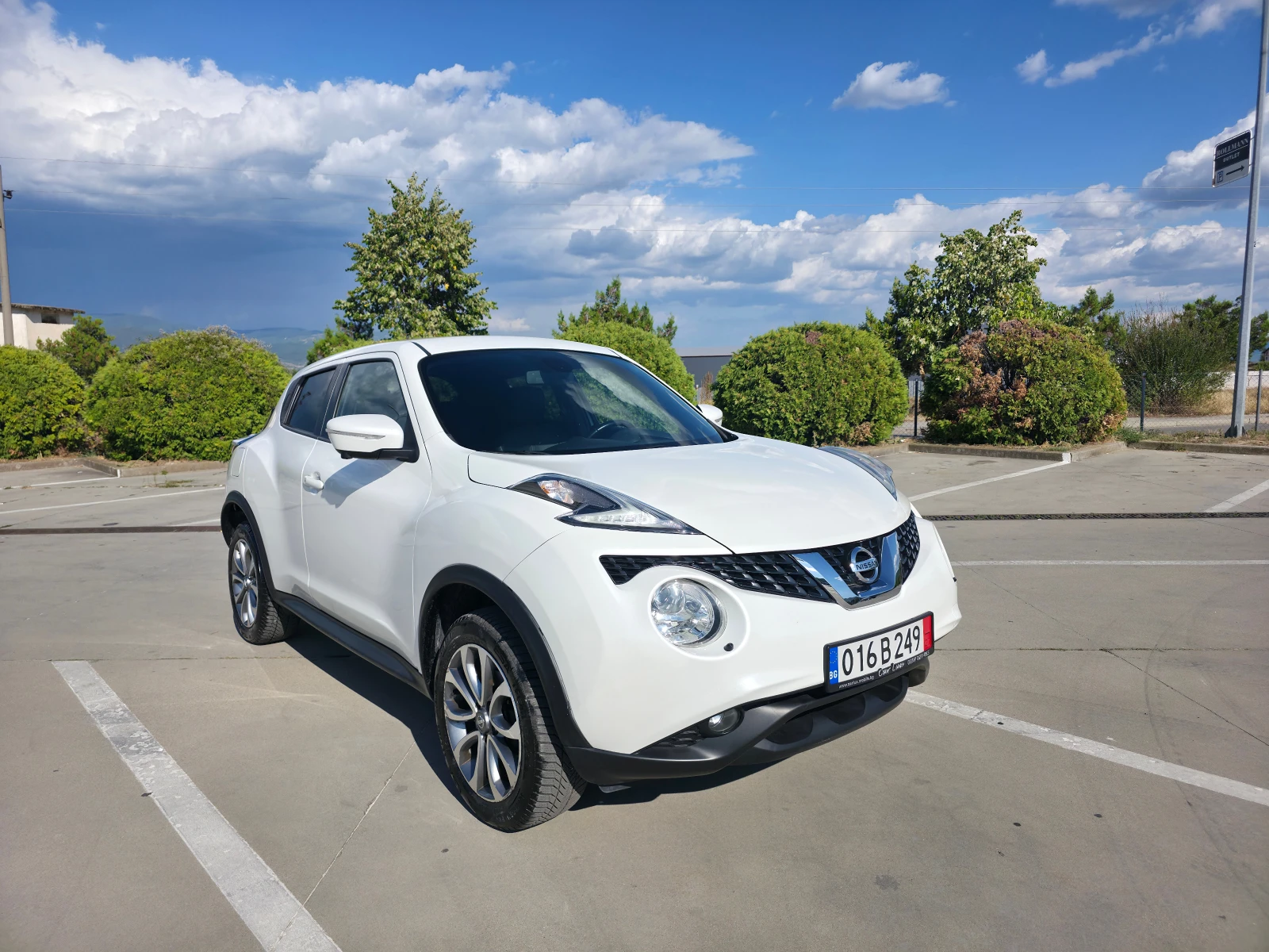 Nissan Juke 1.6i 117ps Automatik EURO6B - изображение 3