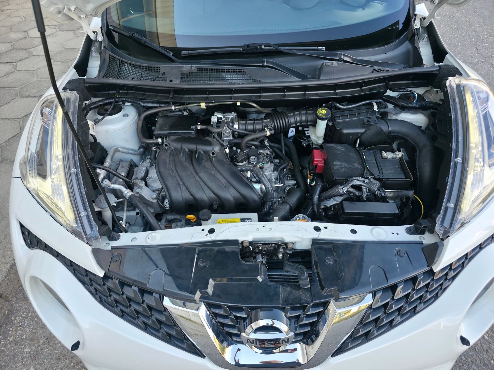 Nissan Juke 1.6i 117ps Automatik EURO6B | Mobile.bg   17