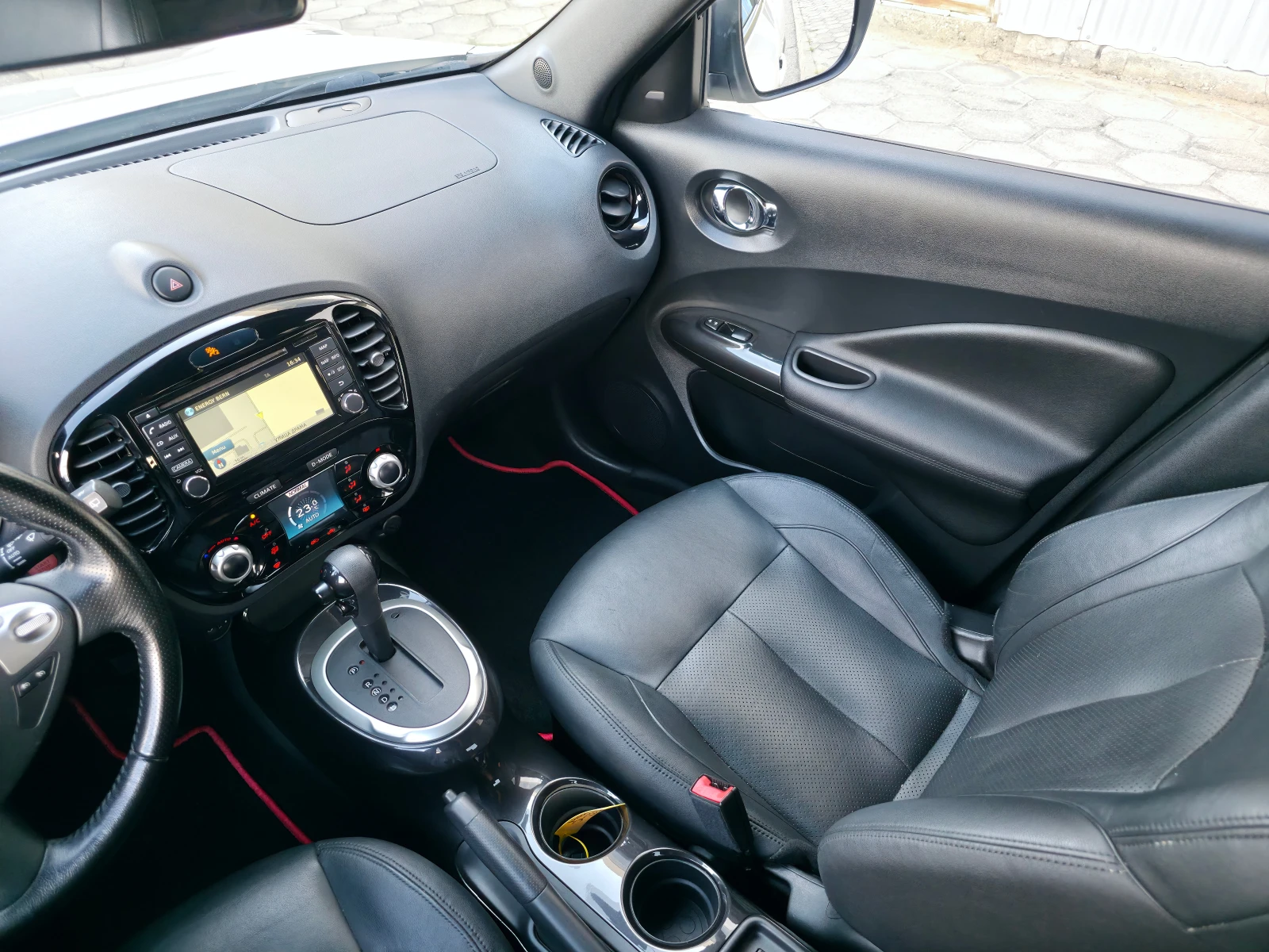 Nissan Juke 1.6i 117ps Automatik EURO6B | Mobile.bg   13