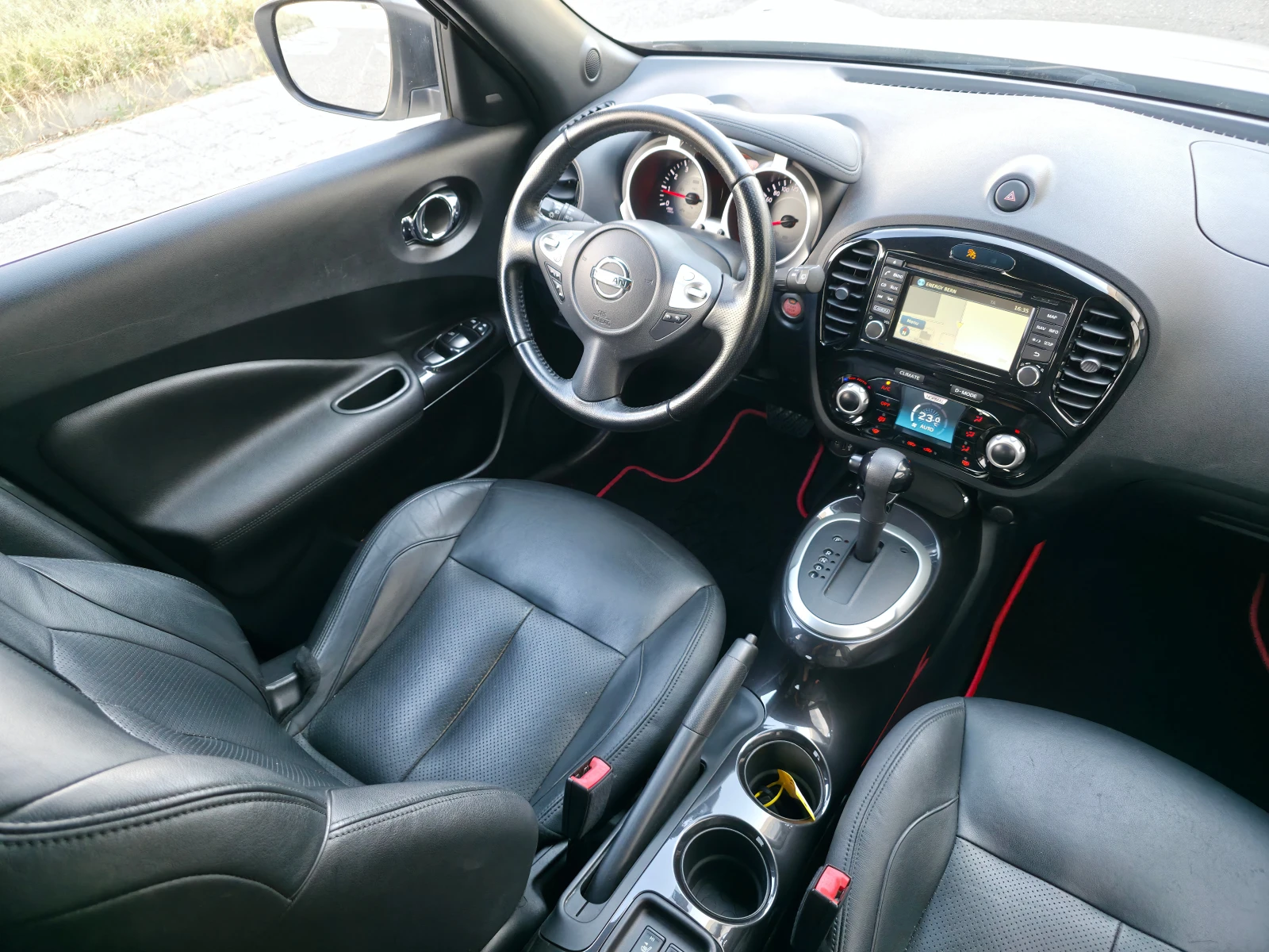 Nissan Juke 1.6i 117ps Automatik EURO6B | Mobile.bg   12