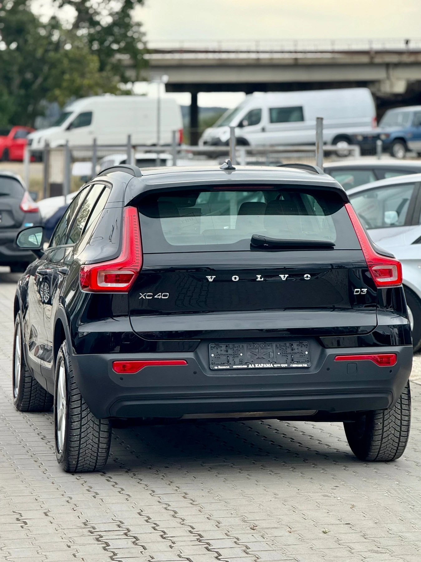 Volvo XC40 2.0* Като нов* 108000км* Реален* Перфектен* Топ*  - изображение 8