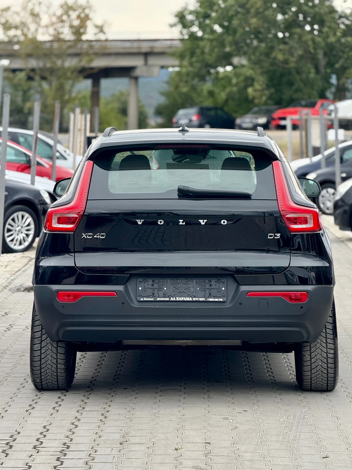 Volvo XC40 2.0* Като нов* 108000км* Реален* Перфектен* Топ*  - изображение 7