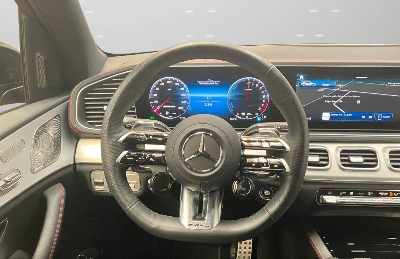 Mercedes-Benz GLE 53 4MATIC /AMG/PLUG-IN HYBRID/BURM/PANO/NIGHT/360/ - изображение 10