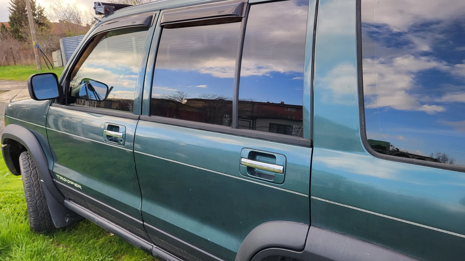 Isuzu Trooper  - изображение 7