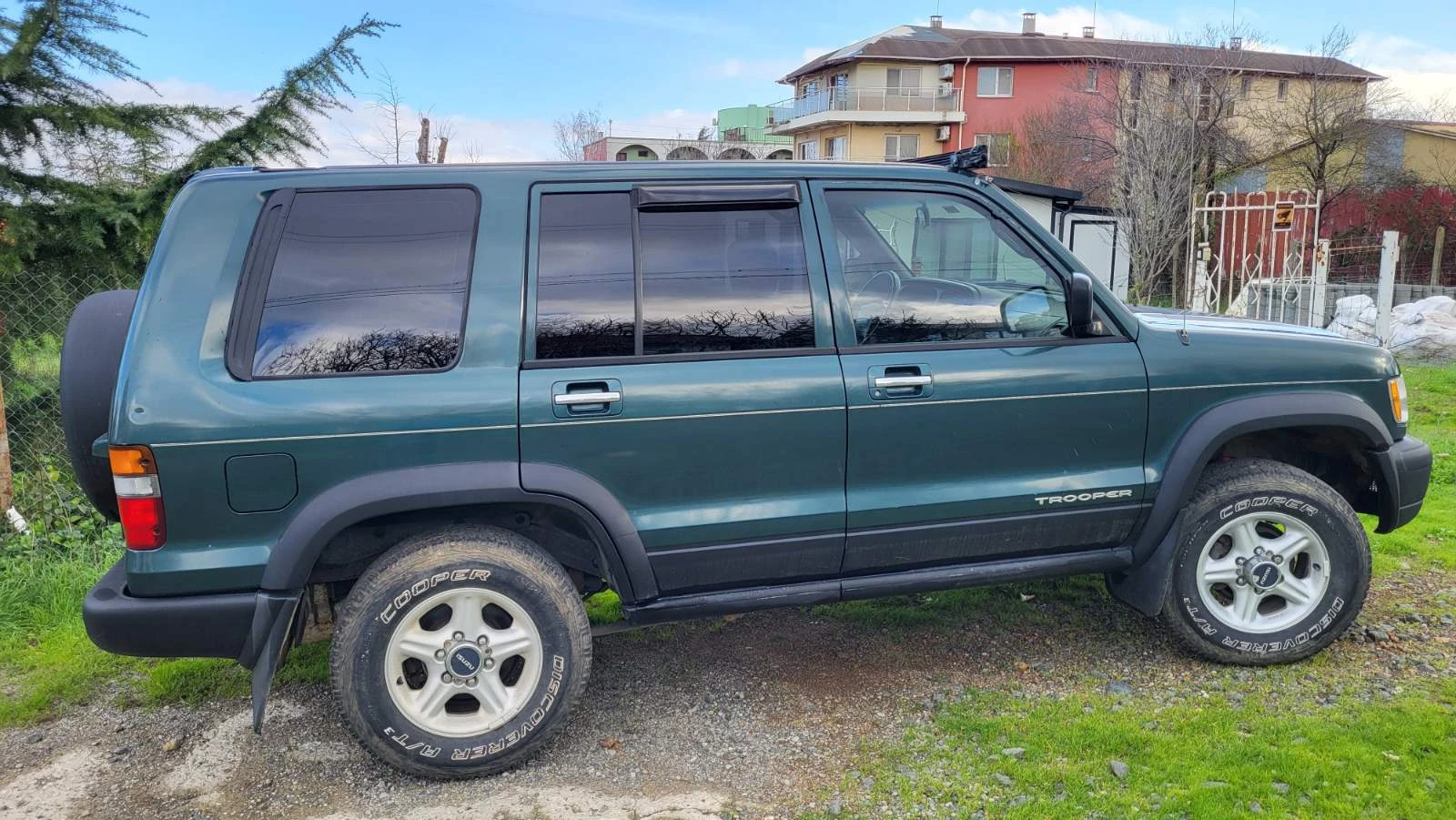 Isuzu Trooper  - изображение 9