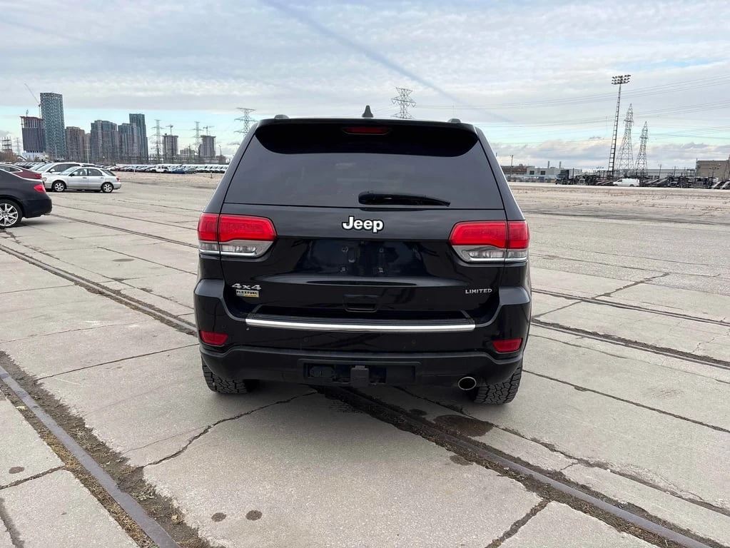 Jeep Grand cherokee * Limited * CARFAX * БЕЗ ПЪРВОНАЧАЛНА ВНОСКА - изображение 4