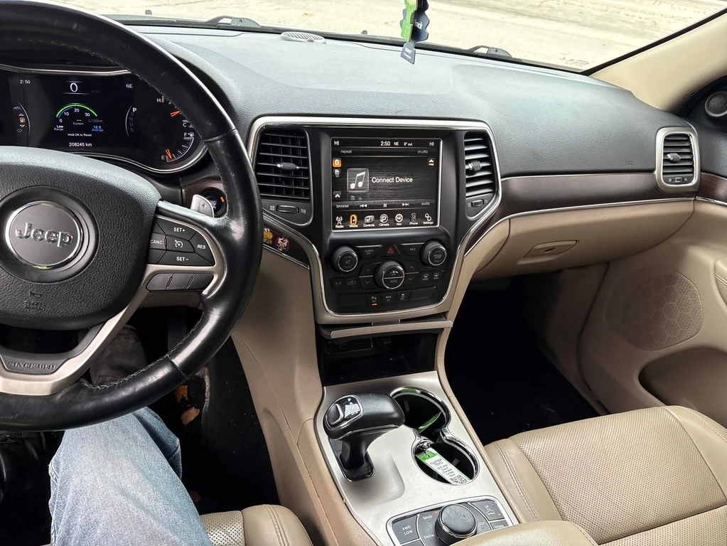 Jeep Grand cherokee * Limited * CARFAX * БЕЗ ПЪРВОНАЧАЛНА ВНОСКА - изображение 9