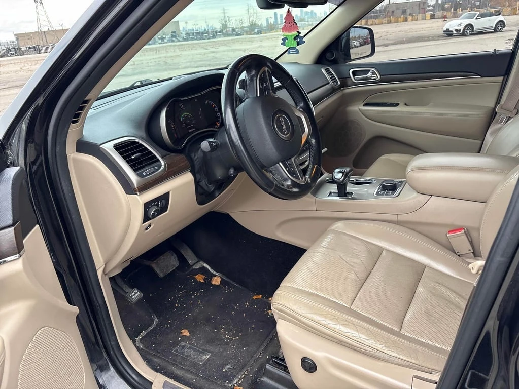 Jeep Grand cherokee * Limited * CARFAX * БЕЗ ПЪРВОНАЧАЛНА ВНОСКА - изображение 5