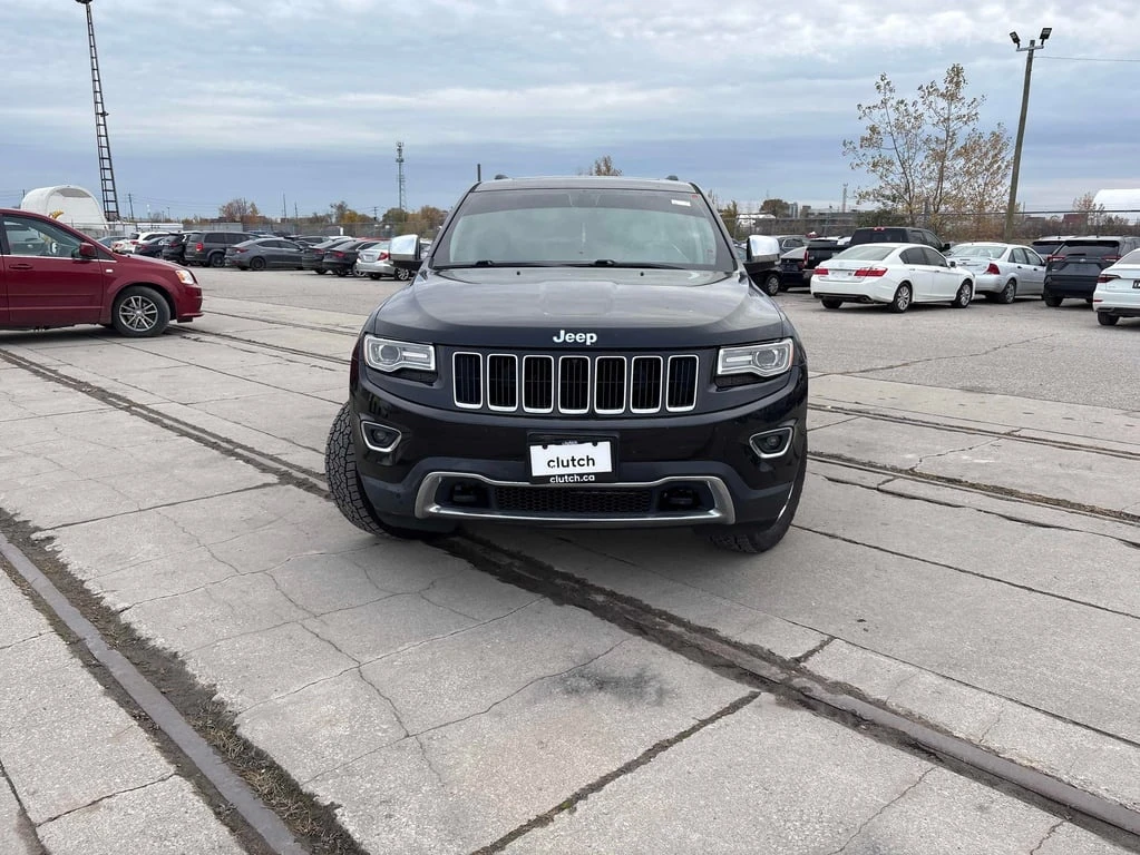 Jeep Grand cherokee * Limited * CARFAX * БЕЗ ПЪРВОНАЧАЛНА ВНОСКА - изображение 6