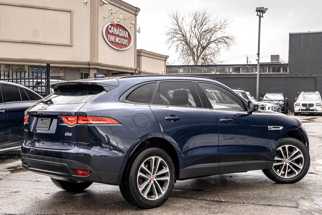 Jaguar F-PACE 20d Premium * CARFAX * ���������� * (���� �� ��) | Mobile.bg � ����������� 4