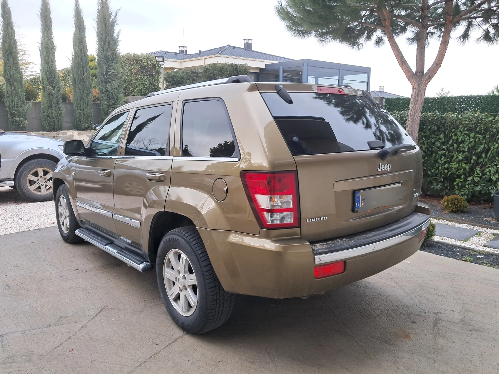 Jeep Grand cherokee LIMITED-137000 км.FACELIFT, снимка 4 - Автомобили и джипове - 53512452