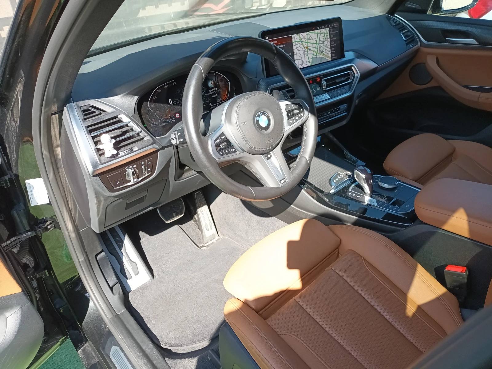 BMW X3 30D/M-SPORT/ОПЕРАТИВЕН ЛИЗИНГ, снимка 6 - Автомобили и джипове - 53767337