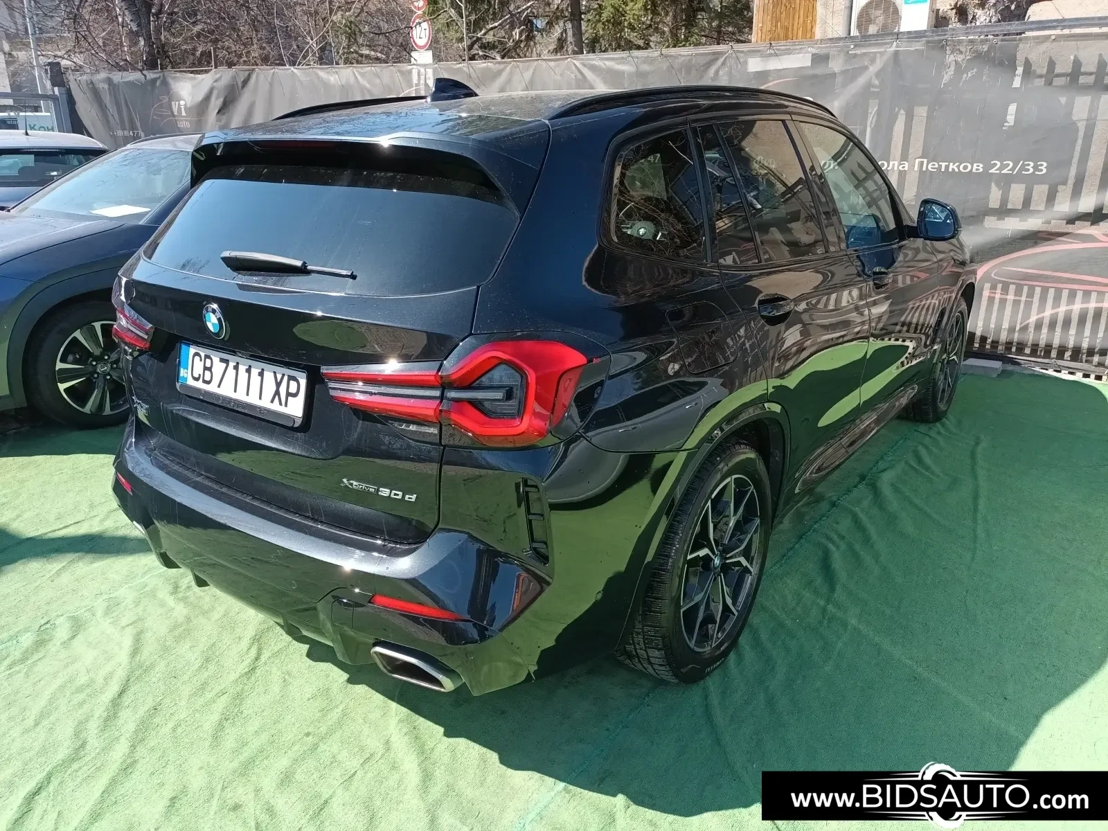 BMW X3 30D/M-SPORT/ОПЕРАТИВЕН ЛИЗИНГ