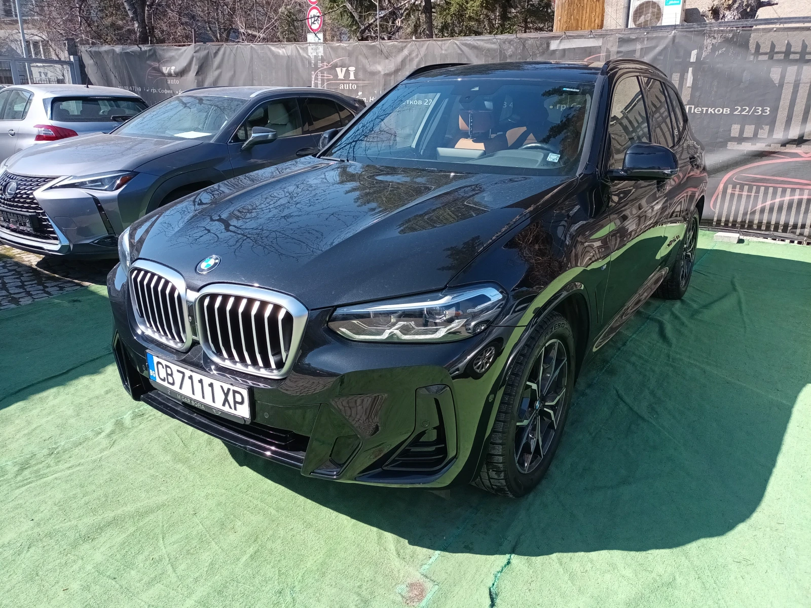 BMW X3 30D/M-SPORT/ОПЕРАТИВЕН ЛИЗИНГ