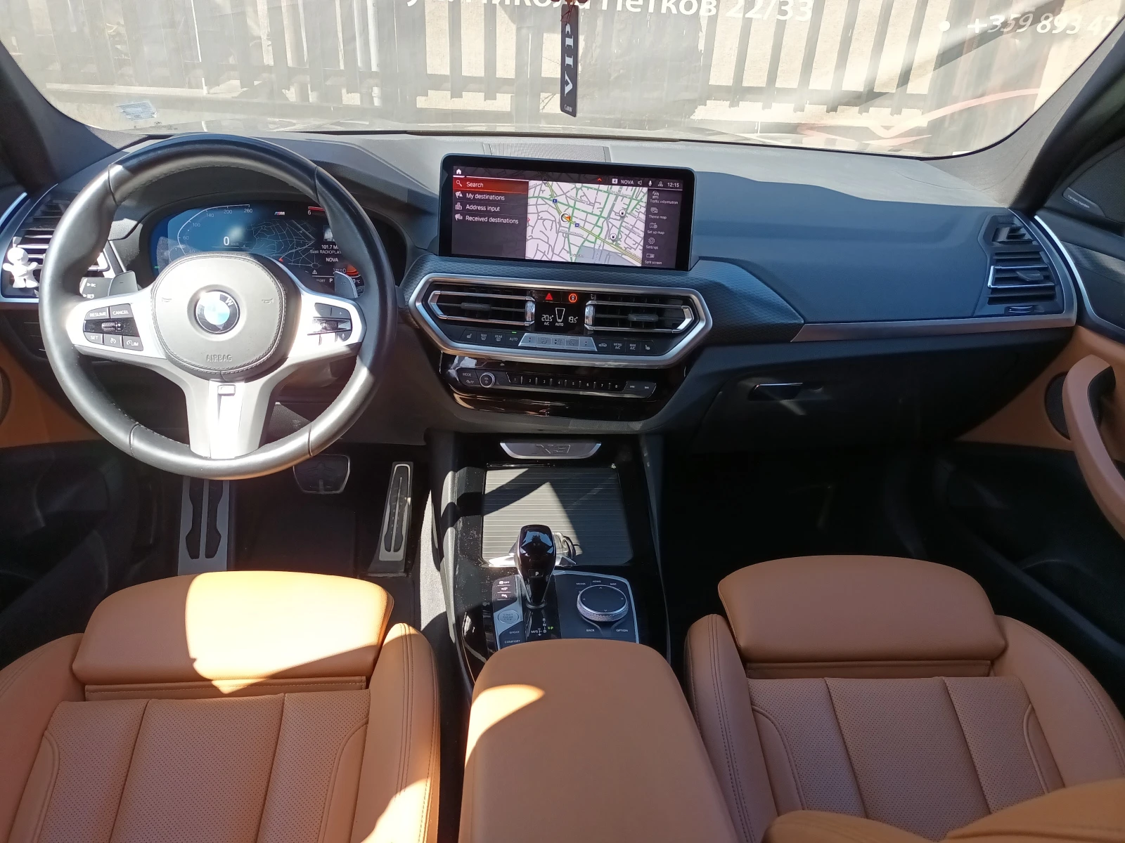 BMW X3 30D/M-SPORT/ОПЕРАТИВЕН ЛИЗИНГ, снимка 8 - Автомобили и джипове - 53767337