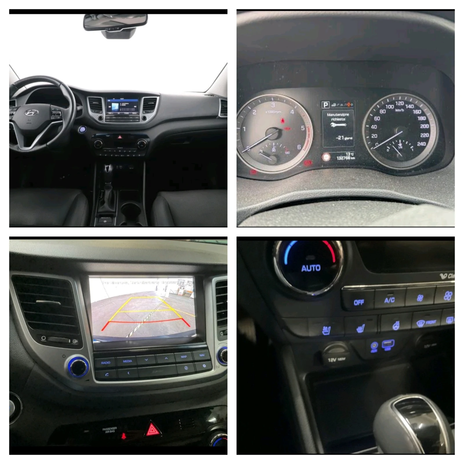 Hyundai Tucson 2.0* 4WD* PODGREV* OBDUH* PANORAMA* FULLPAKET, снимка 7 - Автомобили и джипове - 53924981