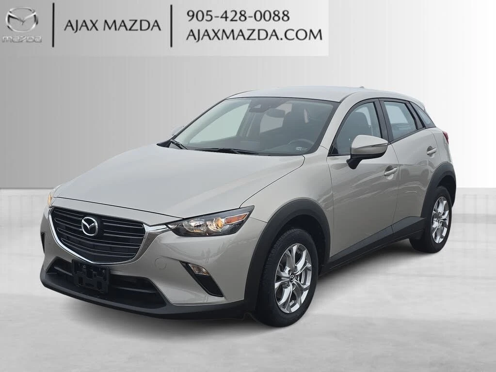 Mazda CX-3 GS* FWD* АвтоКредит* (ЦЕНА ДО БГ), снимка 2 - Автомобили и джипове - 54009748