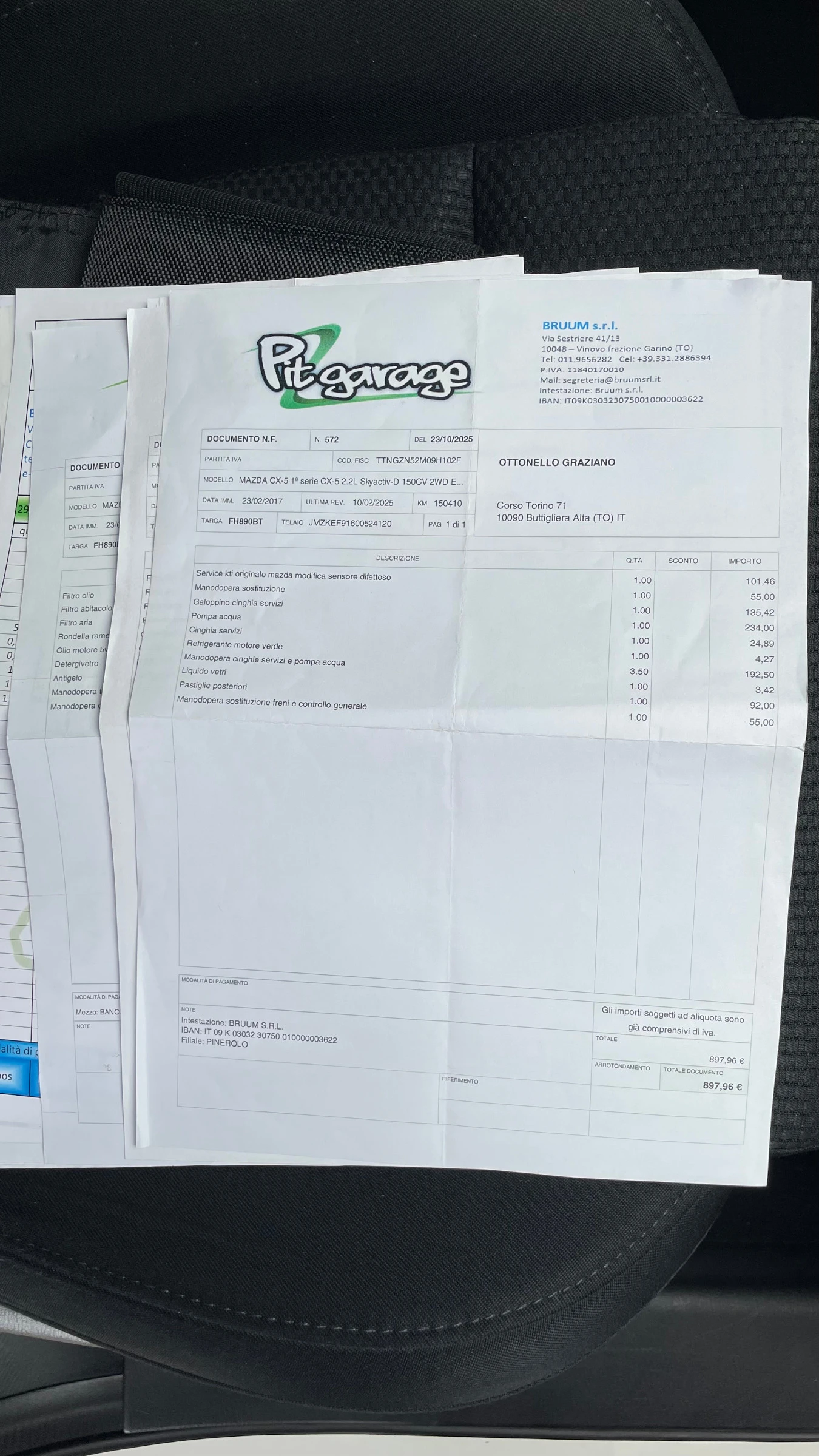 Mazda CX-5 154хил. км., снимка 16 - Автомобили и джипове - 54258146