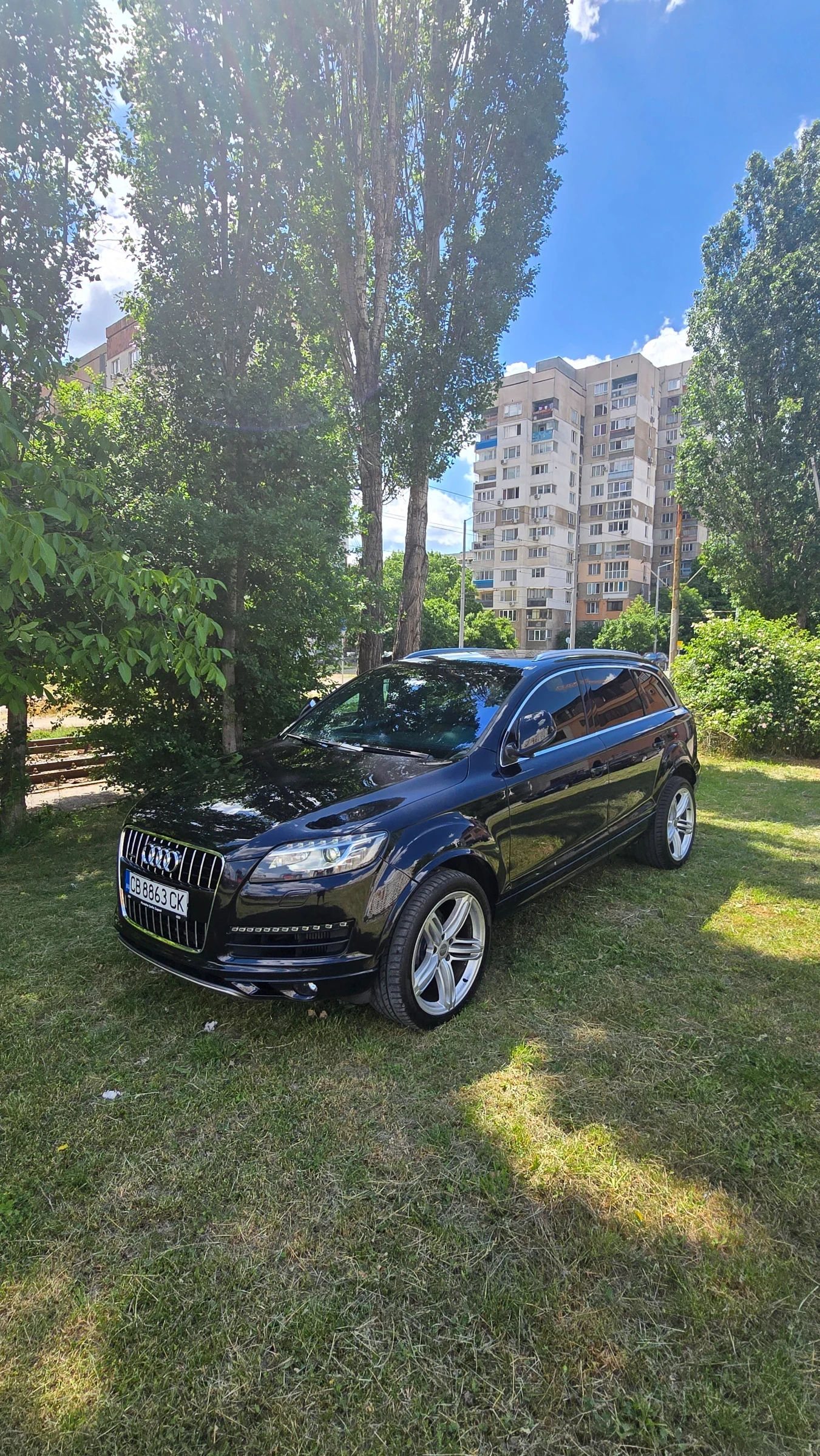 Audi Q7 3.0 TDI S-LINE 8 SPEED, снимка 9 - Автомобили и джипове - 54729567
