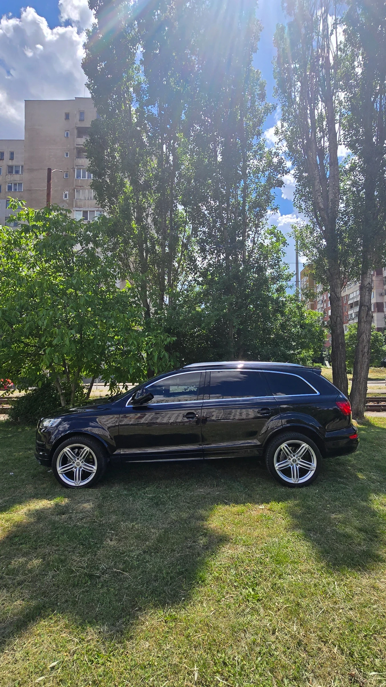Audi Q7 3.0 TDI S-LINE 8 SPEED, снимка 11 - Автомобили и джипове - 54729567