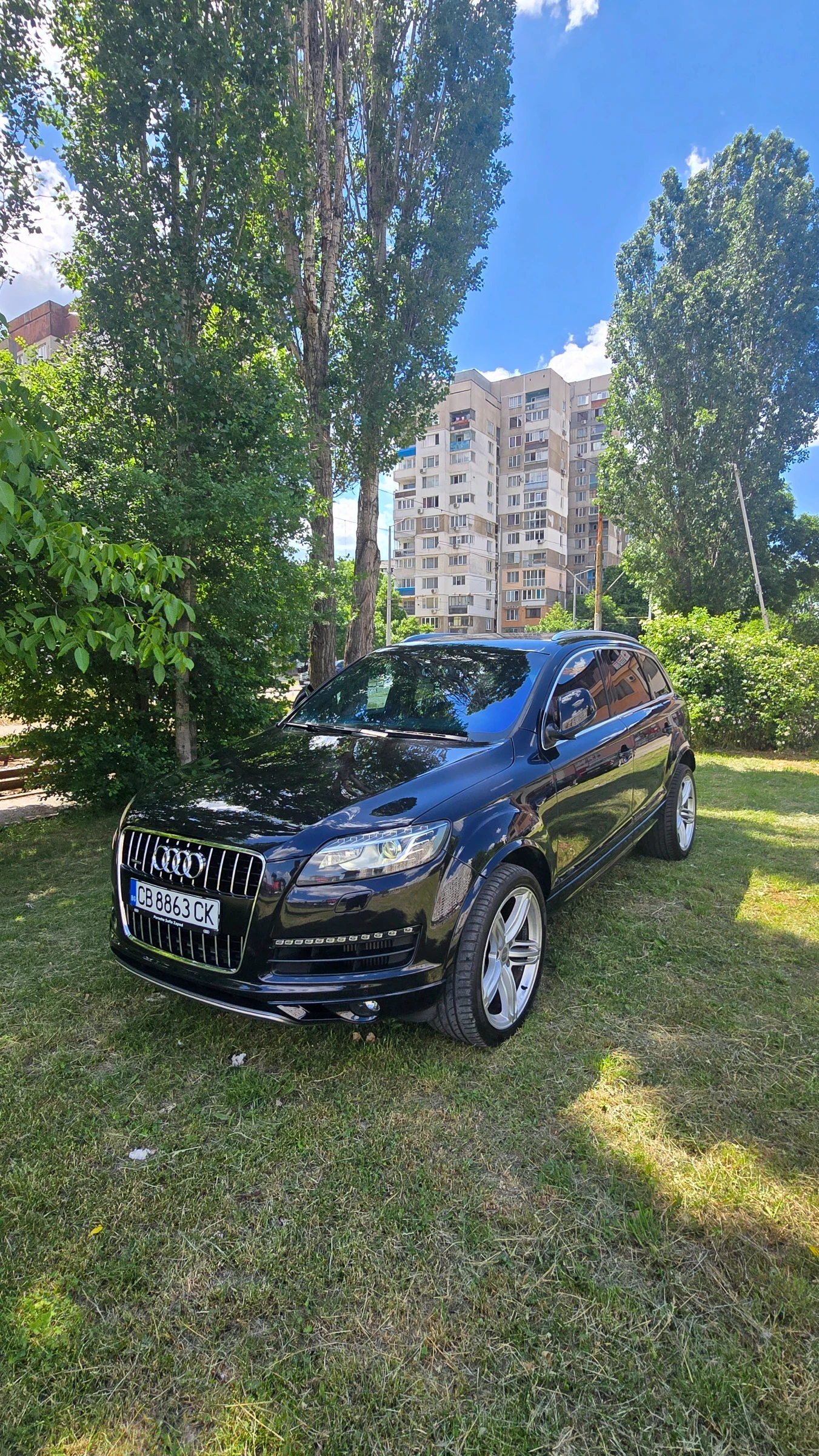 Audi Q7 3.0 TDI S-LINE 8 SPEED, снимка 10 - Автомобили и джипове - 54729567