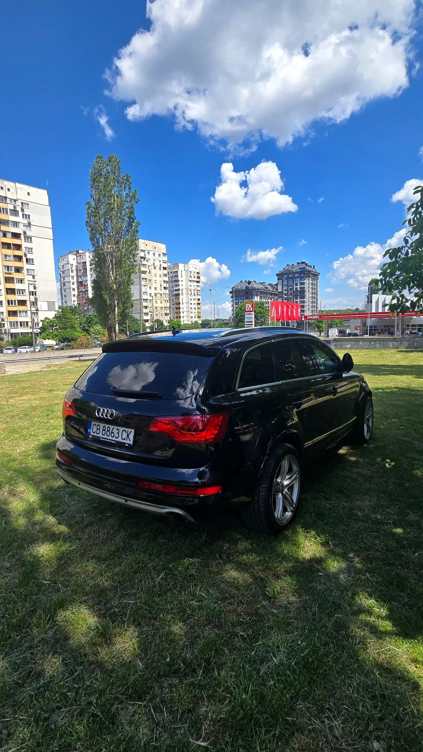 Audi Q7 3.0 TDI S-LINE 8 SPEED, снимка 5 - Автомобили и джипове - 54729567