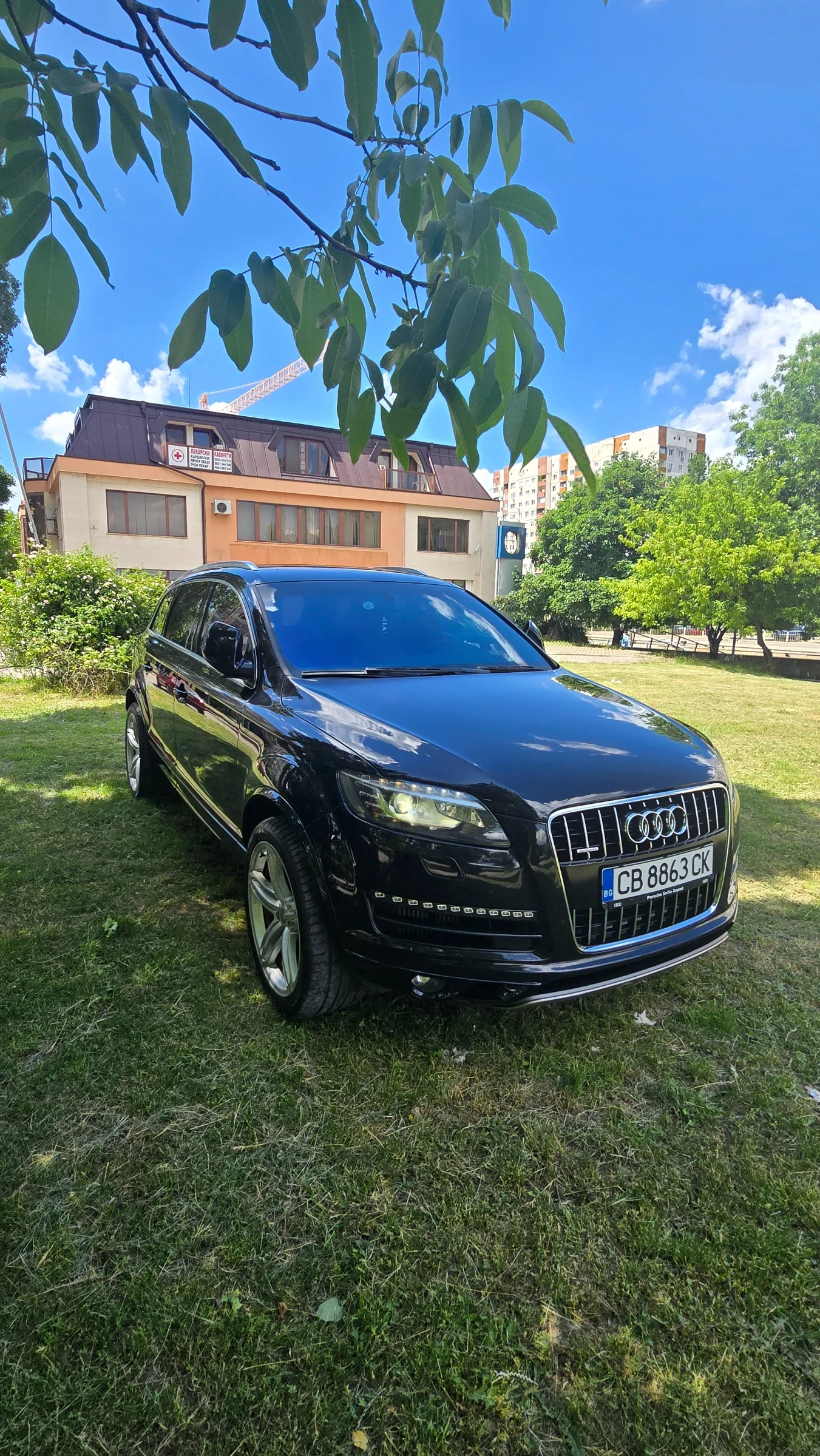 Audi Q7 3.0 TDI S-LINE 8 SPEED, снимка 3 - Автомобили и джипове - 54729567