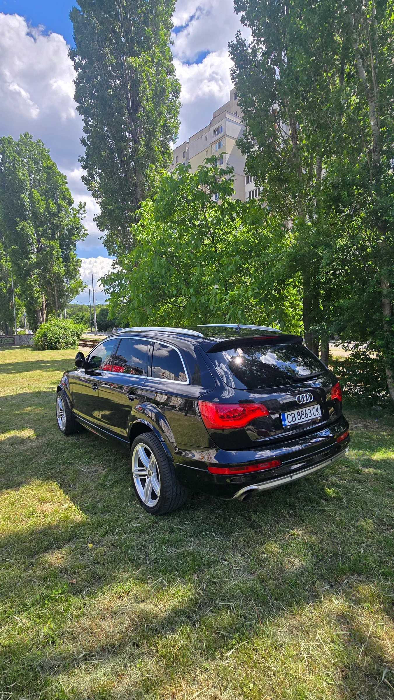 Audi Q7 3.0 TDI S-LINE 8 SPEED, снимка 7 - Автомобили и джипове - 54729567