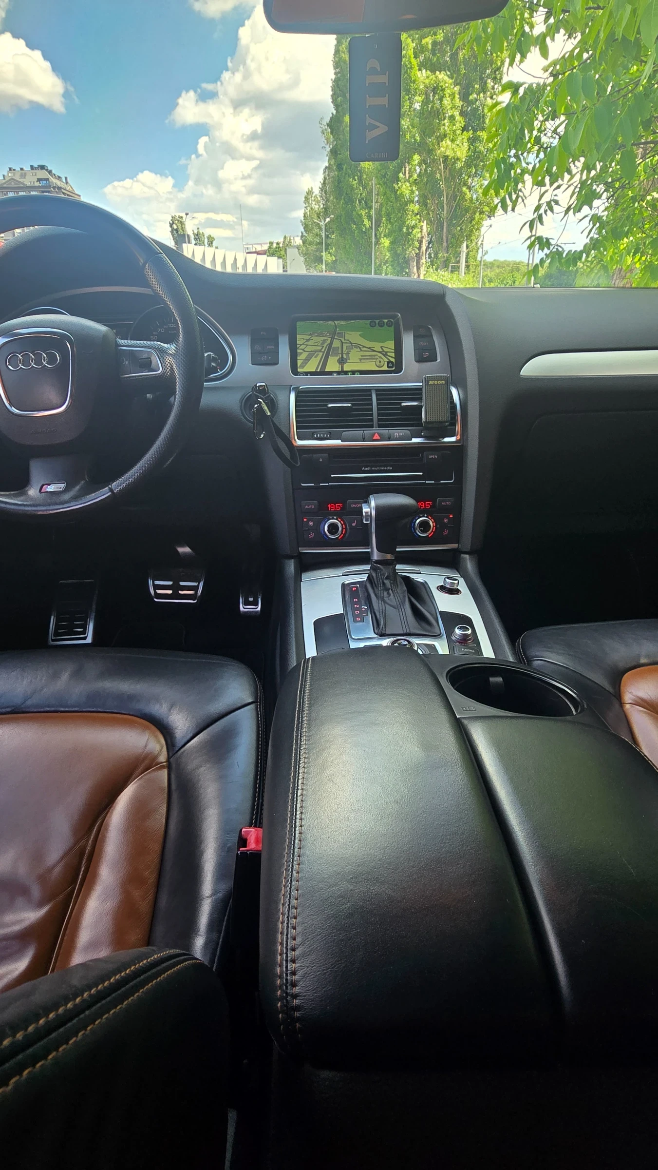 Audi Q7 3.0 TDI S-LINE 8 SPEED, снимка 14 - Автомобили и джипове - 54729567