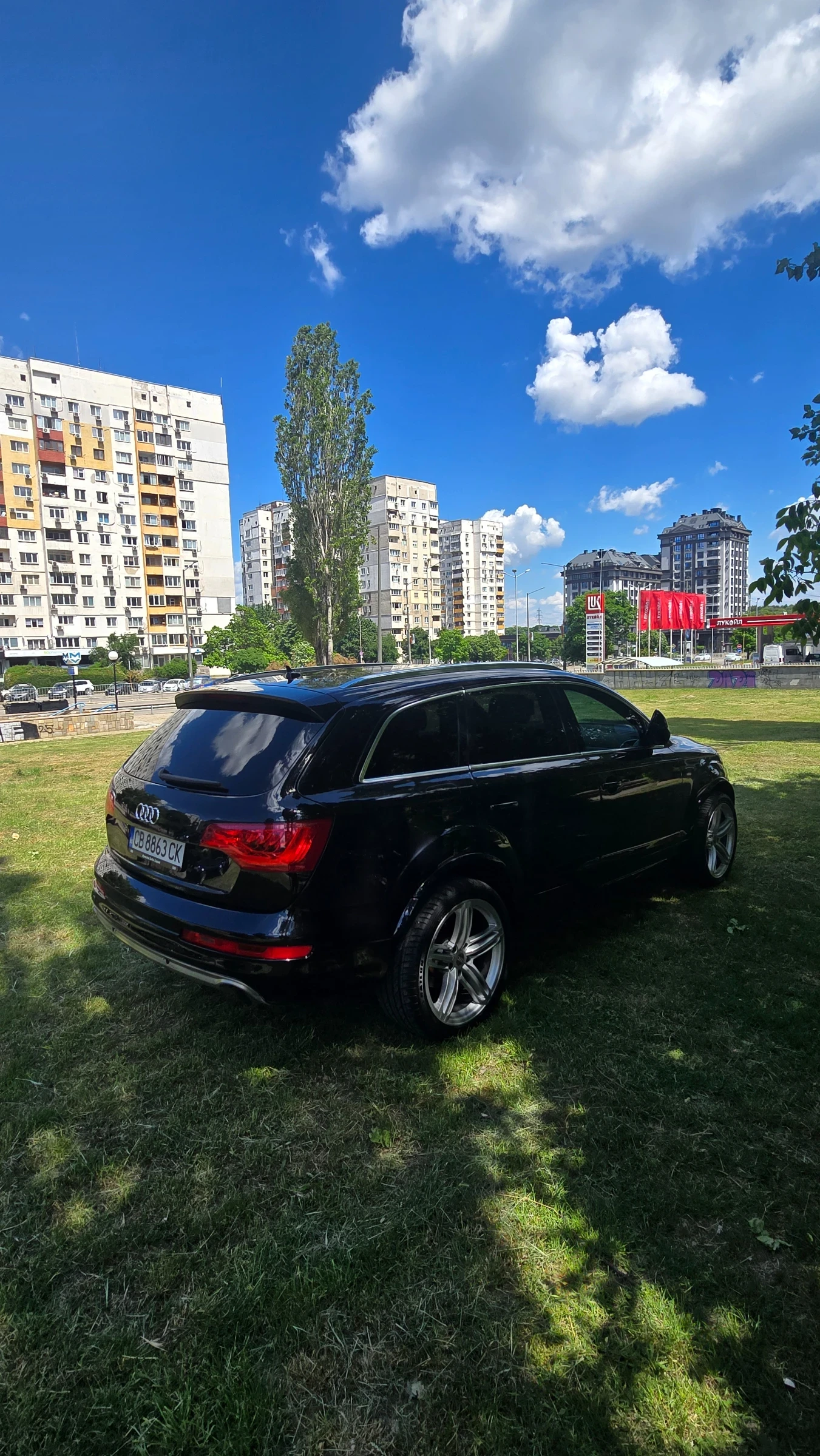 Audi Q7 3.0 TDI S-LINE 8 SPEED, снимка 4 - Автомобили и джипове - 54729567