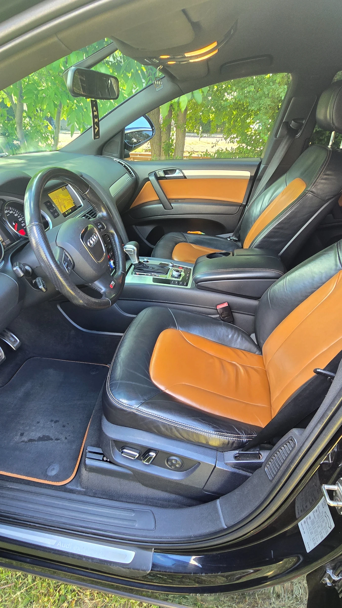Audi Q7 3.0 TDI S-LINE 8 SPEED, снимка 12 - Автомобили и джипове - 54729567