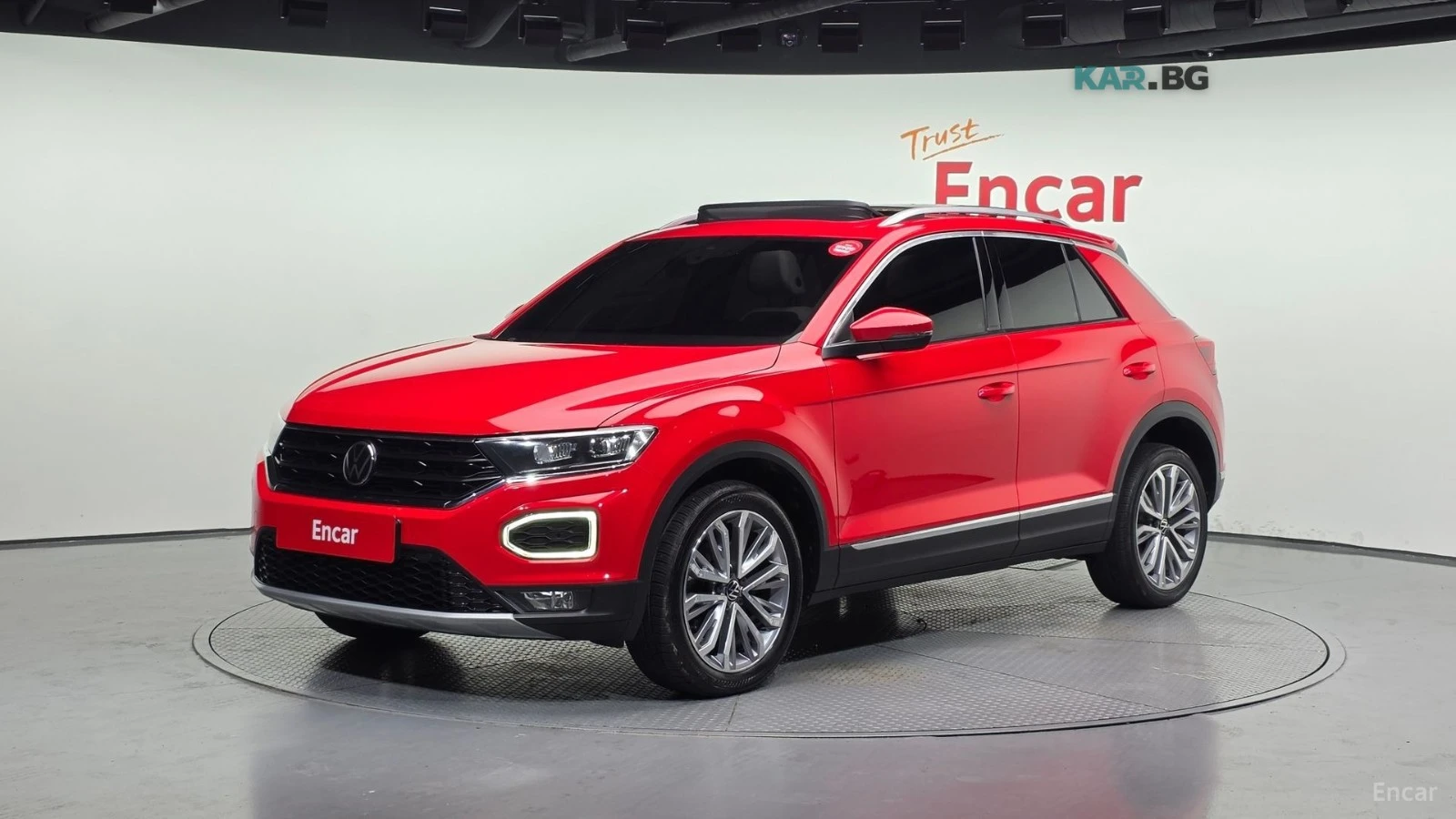 VW T-Roc 2.0TDI* PRESTIGE* КОЖА* ПОДГРЕВ* ПАНОРАМА* КАМЕРА*